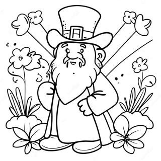 St Patrick's Day Coloring Pages