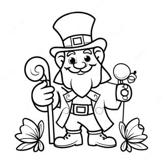 St Patrick S Day Coloring Page 8776-7182