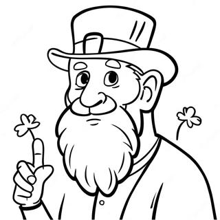 St Patrick S Day Coloring Page 8776-7183