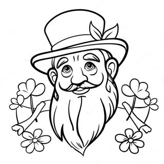 St Patrick S Day Coloring Page 8776-7184