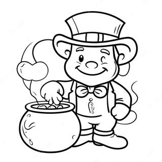 Coloring Pages St. Patrick's Day