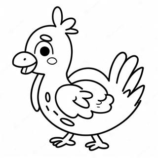 Chica Coloring Page 8806-7202