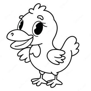 Chica Coloring Page 8806-7203