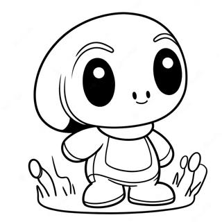 Shy Guy Coloring Page 8816-7214