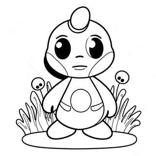 Shy Guy Coloring Page 8816-7216