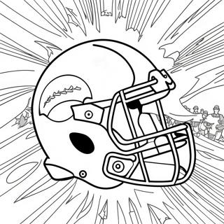 Superbowl 2024 Coloring Pages