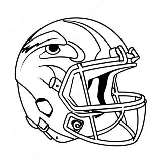 Superbowl 2024 Logo Coloring Page 8836-7231