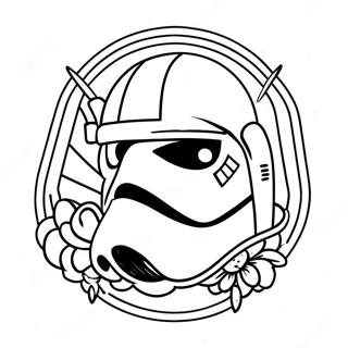 May The 4th Be With You Logo Coloring Page 8846-7234