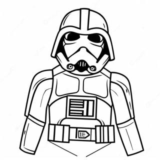 May The 4th Be With You Logo Coloring Page 8846-7235