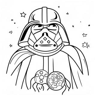 May The 4th Be With You Logo Coloring Page 8846-7236