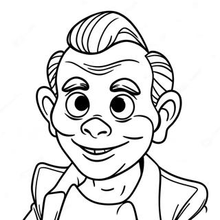 Goosebumps Coloring Page 8916-7294