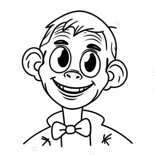 Goosebumps Coloring Page 8916-7295