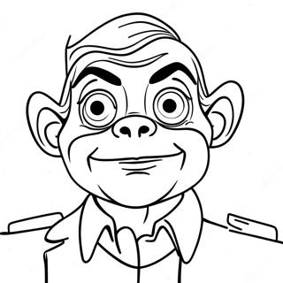 Goosebumps Coloring Page 8916-7296