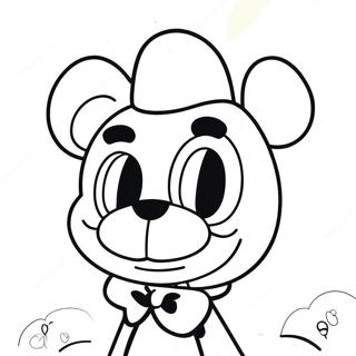 Cuphead Coloring Page 891-710