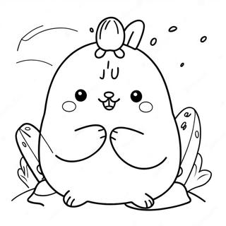 Sumikko Gurashi Coloring Pages