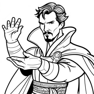 Doctor Strange Coloring Pages