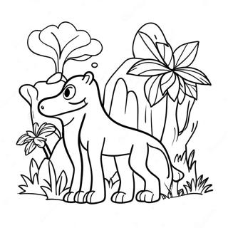 3d Animal Kingdom Coloring Page 8967-7334