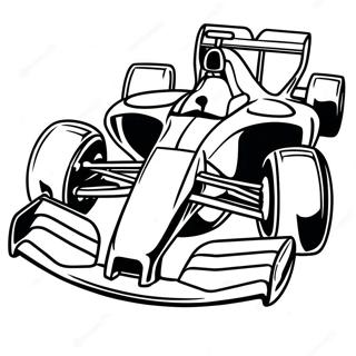 Formula 1 Coloring Pages