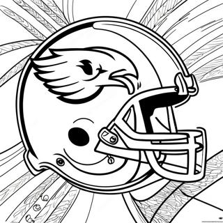 Philadelphia Eagles Coloring Pages