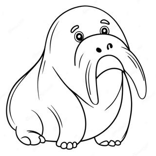 Walrus Coloring Pages