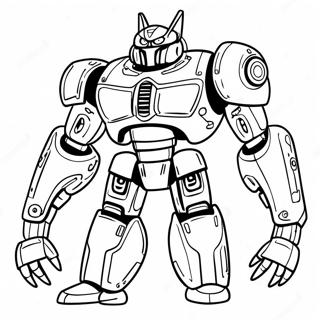 Pacific Rim Coloring Pages