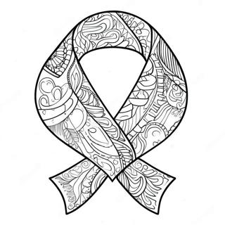 Autism Awareness Coloring Pages