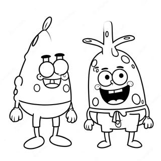 Spongebob Coloring Pages