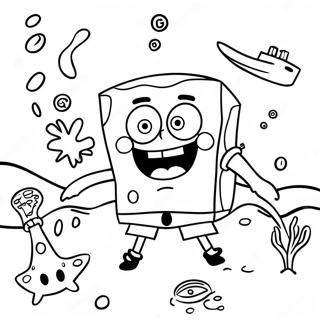 Coloring Pages Spongebob