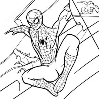 Spider Man Coloring Page 9146-7474