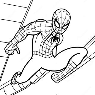 Spider Man Coloring Page 9146-7475