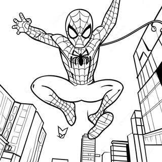 Spider Man Coloring Page 9146-7476