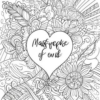 Inspirational Quote Coloring Page For Adults 9156-7482