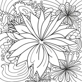 Fireworks Coloring Pages