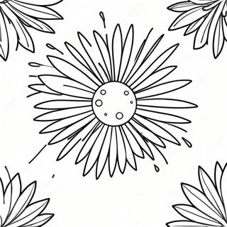 Fireworks Coloring Page 9186-7506