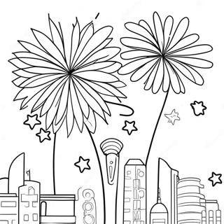 Coloring Pages 4th Of July