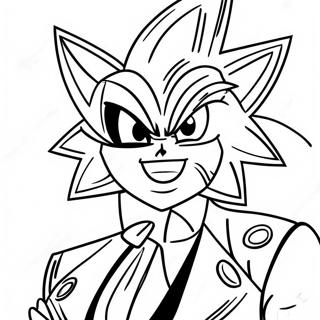 Yugioh Coloring Page 9196-7514