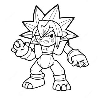 Yugioh Coloring Page 9196-7516