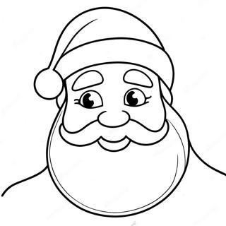 Santa Claus Coloring Page 91-66