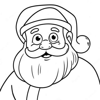 Santa Claus Coloring Page 91-67