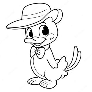 Daisy Duck Coloring Pages