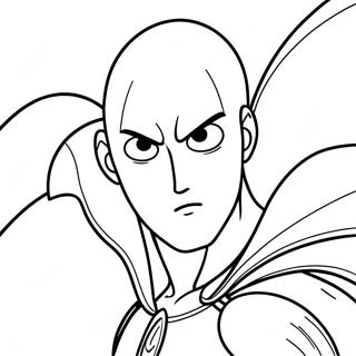 One Punch Man Coloring Pages