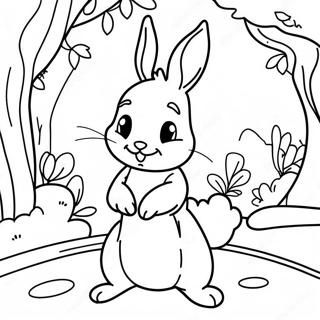 Peter Rabbit Coloring Page 9256-7565