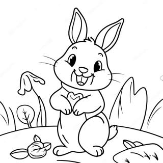 Peter Rabbit Coloring Page 9256-7568