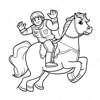 Rescue Riders Coloring Page 9266-7572