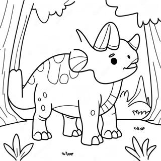 Realistic Dinosaur Coloring Pages