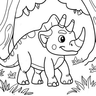 Coloring Pages Dinosaurs