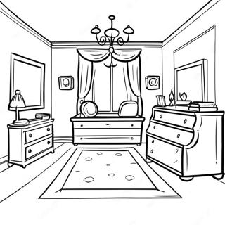 Room Coloring Page 9336-7629