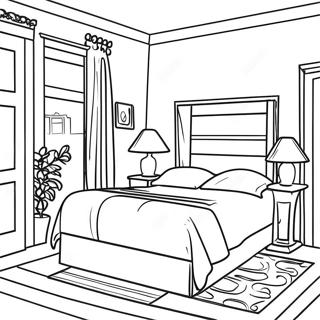 Room Coloring Page 9336-7630