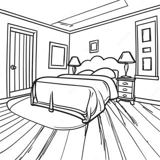 Room Coloring Page 9336-7631