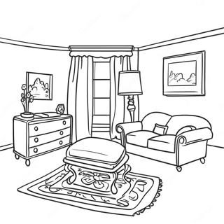 Room Coloring Page 9336-7632